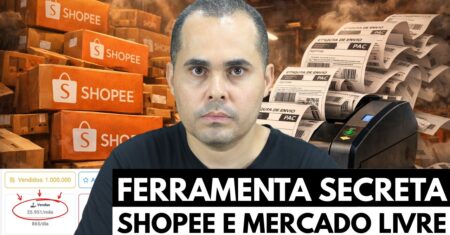 Como vender MAIS na Shopee e Mercado Livre com UMA ferramenta secreta