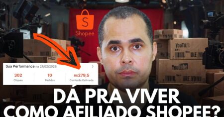 (eu vendo todos os dias) Dá para viver como afiliado da Shopee em 2026? Como vender todos os dias?