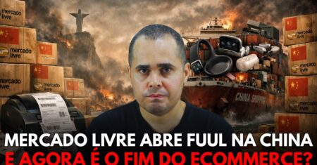 Mercado Livre abre Full na China! É o fim dos vendedores Brasileiros ou não muda nada?