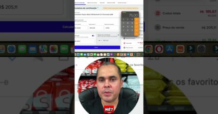 Onde comprar por R$128,00 e vender por R$205,00 na Shopee e Mercado Livre e fazer renda extra