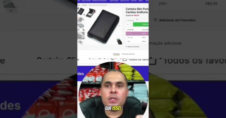 R$8,99 no fornecedor! R$78,00 na Shopee Carteira mágica Shopee e Mercado Livre RENDA EXTRA honesta