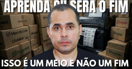 Shopee e Mercado Livre deve ser um MEIO e não um FIM! Se entender isso você tá feito(CONTAS BANIDAS)