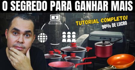 [TUTORIAL GRÁTIS] Como eu consigo ganhar até 90% MAIS do que vendendo no Mercado Livre e Shopee