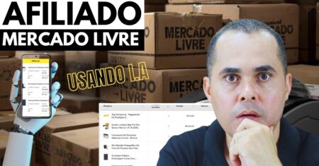 (usando I.A) Aprenda como vender como Afiliado do Mercado Livre sem aparecer e sem gravar vídeos