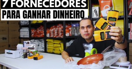 7 Fornecedores para revenda com estoque no Brasil! Utensílios domésticos,maquiagens,ferramentas etc
