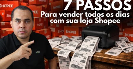 7 passos para sua loja na Shopee vender todos os dias mesmo sendo iniciante trabalhando em casa
