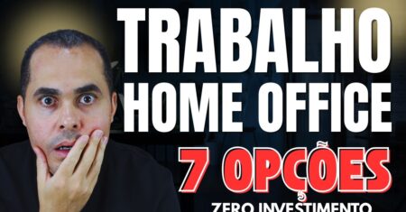 7 Trabalhos Home Office para iniciantes sem experiência