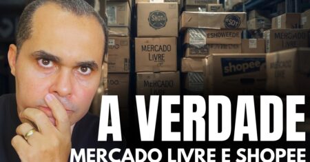 A VERDADE para quem quer abrir loja na Shopee e Mercado Livre para viver de vendas sem ter dinheiro