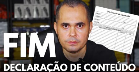 E agora? Fim da declaração de conteúdo impressa para vendedores Shopee MercadoLivre Loja virtual