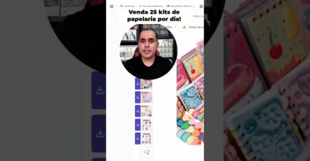 Papelaria Fofa: 777 Vendas Mensais e Viralização! Shopee e Mercado Livre