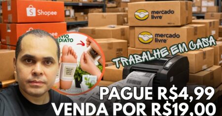(RENDA EXTRA 2026) Pague R$4,99 e venda por R$19,00 na Shopee e Mercado Livre! Fornecedor no Brasil