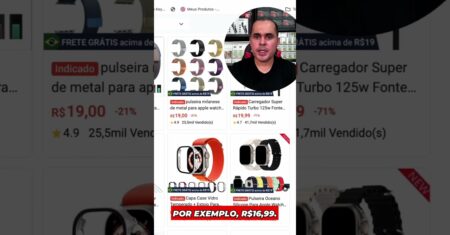 Renda Extra na Shopee e Mercado Livre:Produtos para revender e ganhar dinheiro