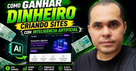 Ganhe Dinheiro Criando Sites com IA (Mesmo Sem Experiência)