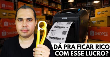 (melhor que CLT) Qual é o lucro real vendendo na Shopee e Mercado livre com fornecedores brasileiros