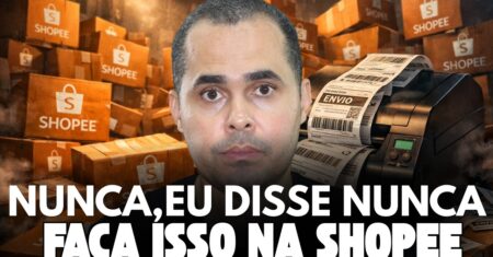 Nunca,eu disse nunca! Faça isso na sua loja na Shopee