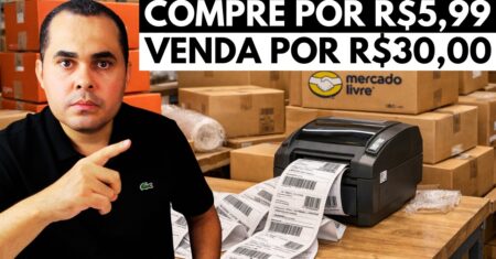 Onde comprar produto por R$5,99 e vender por R$30,00 na Shopee e MercadoLivre para fazer renda extra