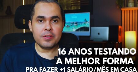 (testei por 16 anos) A melhor forma de um iniciante ganhar dinheiro na internet mesmo sem dinheiro