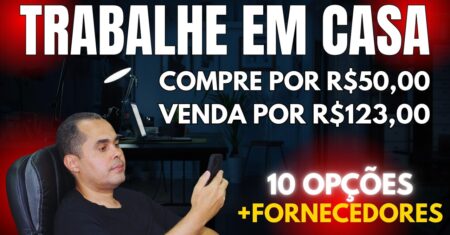 (trabalhe em casa) Onde comprar produto por R$50,00 e vender por R$123,00 na Shopee+Fornecedores
