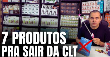 7 produtos para sair da CLT e viver de Shopee e Mercado Livre