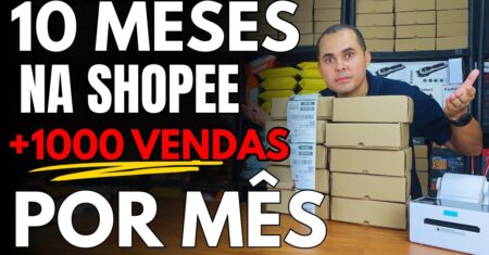 (análise de loja) Loja com 10 meses na Shopee fazendo +1000 vendas por mês
