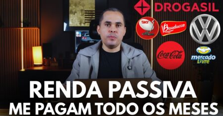 (Comecei com R$22) Como recebo renda mensal de empresas como Coca-Cola e Shopee