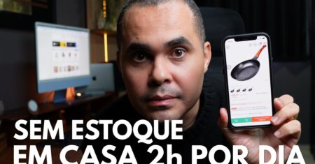 Como trabalhar em casa 2h por dia SEM ESTOQUE e sem esquipe usando Shopee e Mercado Livre