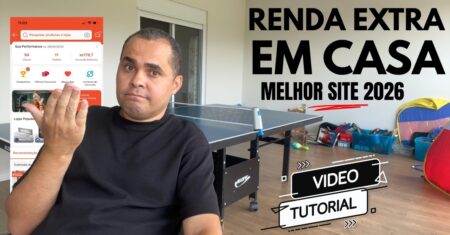 (estratégia viral) Melhor site para fazer RENDA EXTRA em 2026 sem precisar de investimento