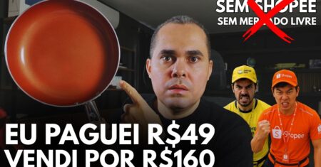 (mostrei meus ganhos ) Como eu pago R$49 e vendo por R$160 sem depender de Shopee e Mercado Livre