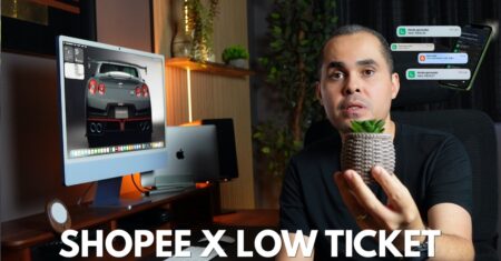 Shopee ou Low Ticket? Qual a melhor opção para ganhar dinheiro sem investir muito?