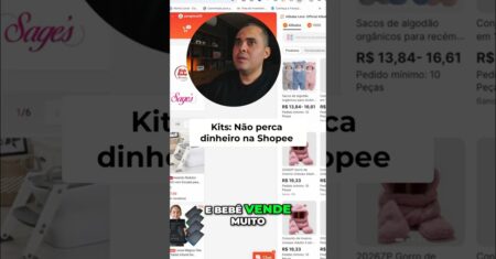 Kits e Mãe Bebê  Venda Lucrativa na Shopee!
