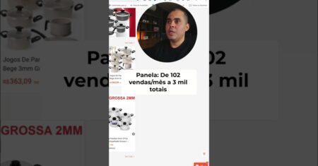 Venda Qualquer Coisa na Shopee: Nicho de Panelas Lucrativo