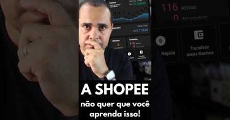 Vender na Shopee ou vender LowTicket?