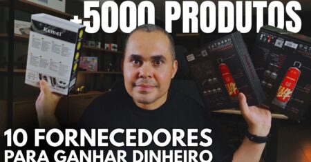 10 Fornecedores com mais 5 Mil Produtos a Pronta Entrega para Shopee e Mercado Livre Loja virtual