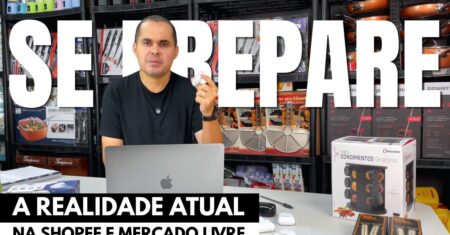 A dura REALIDADE de vendedores da Shopee e Mercado Livre no Brasil