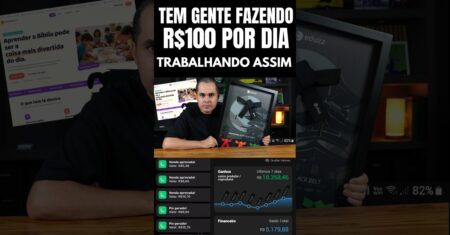 Como criar RENDA EXTRA recorrente na internet usando I.A