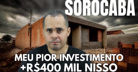 Nunca! Eu disse NUNCA faça isso: Peguei +R$400 Mil e fiz o pior investimento da minha vida