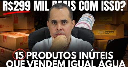 (onde achar fornecedores)15 produtos “inúteis” que vendem igual água na Shopee pra ganhar dinheiro
