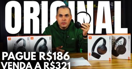 Pague R$186 e venda por R$321,00 JBL para revenda 4 fornecedores no Brasil para ganhar dinheiro
