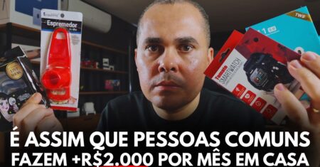 É assim que pessoas comuns fazem +R$2 mil pela internet usando o Mercado Livre e Shopee em 8 passos