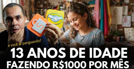 Garota de 13 anos faturando R$1.000 p/mês! Porque você não consegue vender na Shopee e Mercado Livre