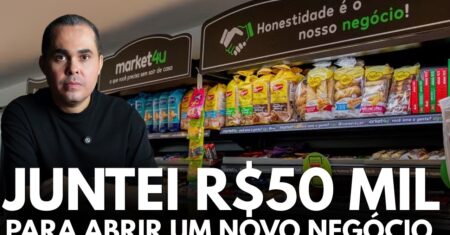 Juntei R$ 50 MIL para abrir um mercadinho autônomo! Pesquisei por 10 meses e descobri a realidade