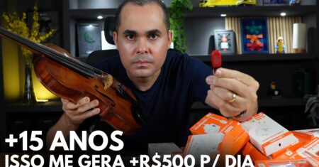 (Muitos criticam) Como eu ganho mais de R$ 500 por dia com uma das minhas fontes de renda em casa