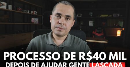 (processo de R$40 mil) Ele pode perder a lanchonete por ajudar funcionária