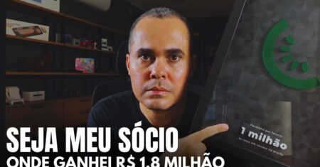 (seja meu sócio) Onde eu ganhei R$ 1,8 MILHÃO com produtos guardados dentro de um HD externo