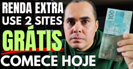 (tem gente fazendo R$50 P/dia) 2 sites para fazer RENDA EXTRA sem precisar de investimento