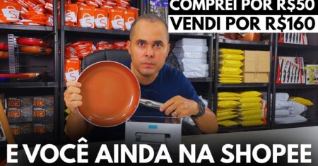 (trabalhando em casa) Comprei por R$50 e vendi por R$160 sem usar Shopee nem Mercado Livre