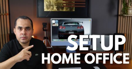 (17 ANOS DE HOME OFFICE) Como montei meu setup perfeito para fazer dinheiro em casa