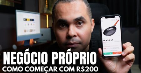 Como começar um negócio próprio em casa com menos de R$200,00 sem aparecer SEM APLICATIVOS!