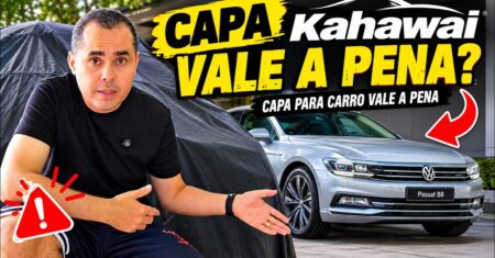 (ESTRAGA A PINTURA?) Capa de Carro Vale a Pena? Testei a Kahawai e Conto Toda a Verdade