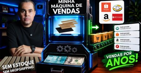 (Faço isso há 17 anos) Minha máquina de vendas automáticas: Shopee, Mercado Livre e AliExpress